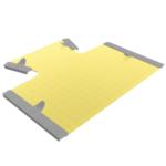 33717/2MA Чотирьох точкова маска для молочної залози у положенні на спині, великий розмір, матеріал EFFICAST товщина 2,0 мм, рівень перфорації максі